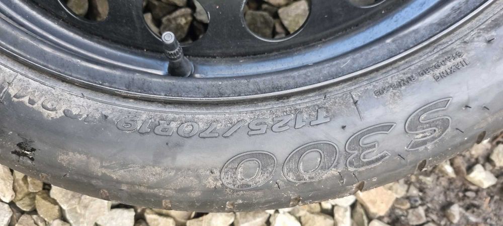 Audi A4 B8 A5 Koło Dojazdowe 19 125/70