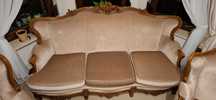 Sofa 3 osobowa + 2 fotele