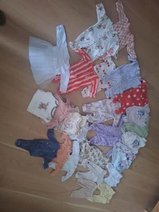 Wyprawka dla noworodka na 1 miesiąc życia
