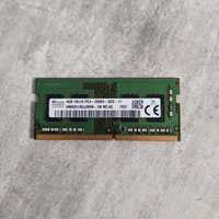 Пам'ять ОЗУ 4 Гб для ноутбука Hynix 4 GB SO-DIMM DDR4 2666 MHz (HMA851