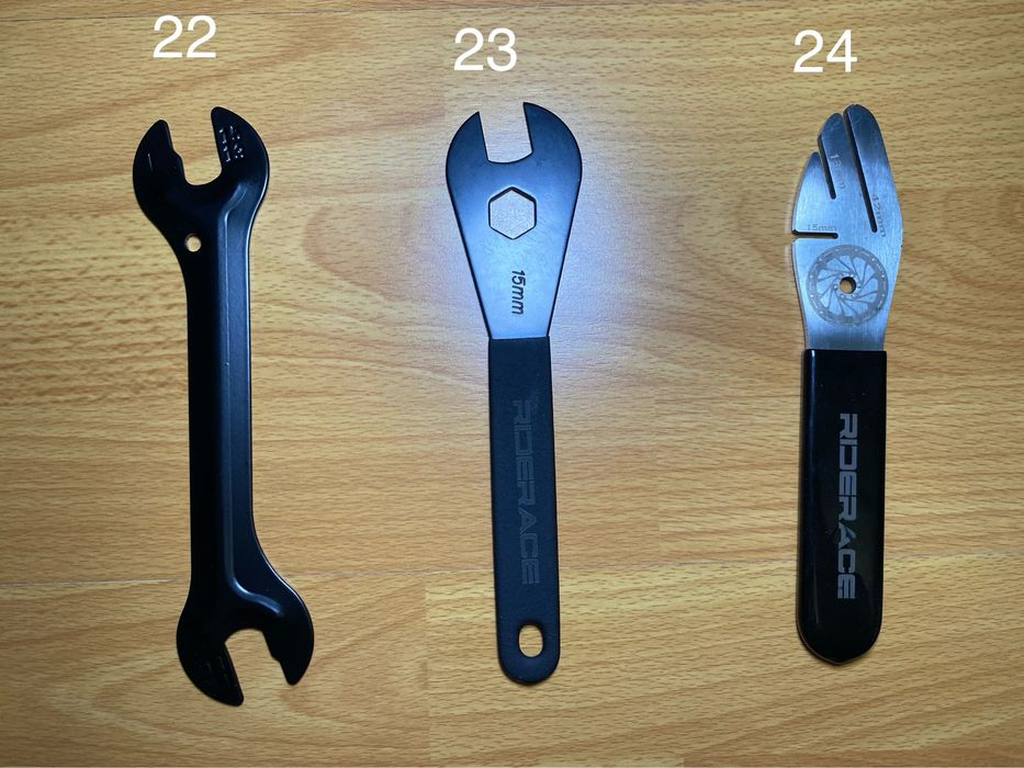 Инструменты для ремонта велосипеда