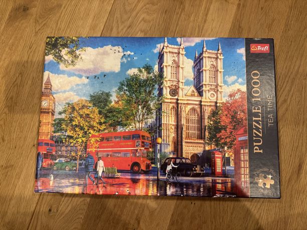 Puzzle 1000 trefl londyn