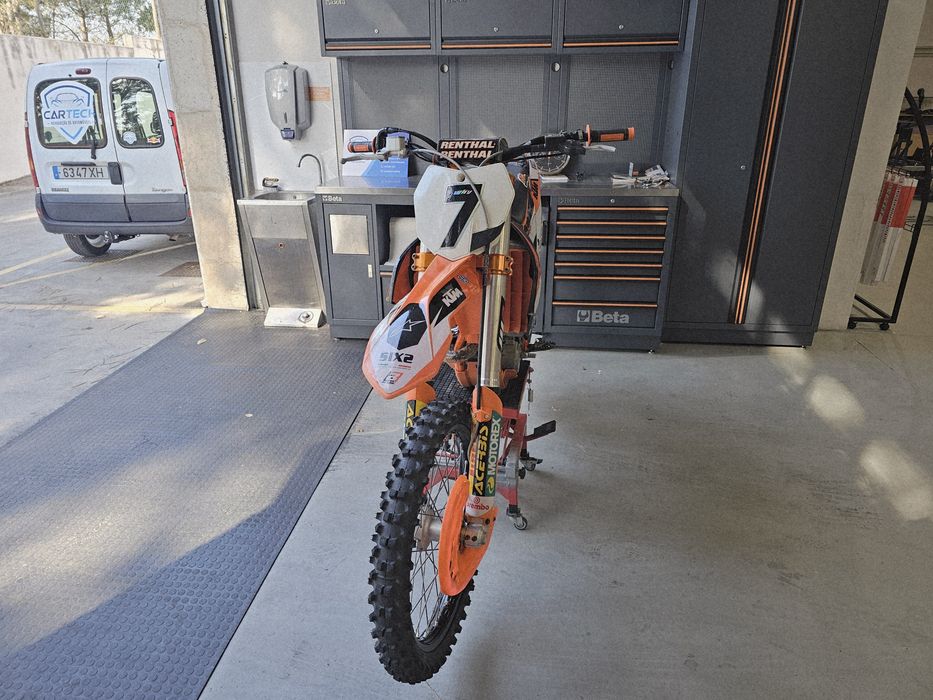 Ktm 350 sxf cairoli 2015