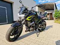 Kawasaki z400 graphite matt gray 2020r