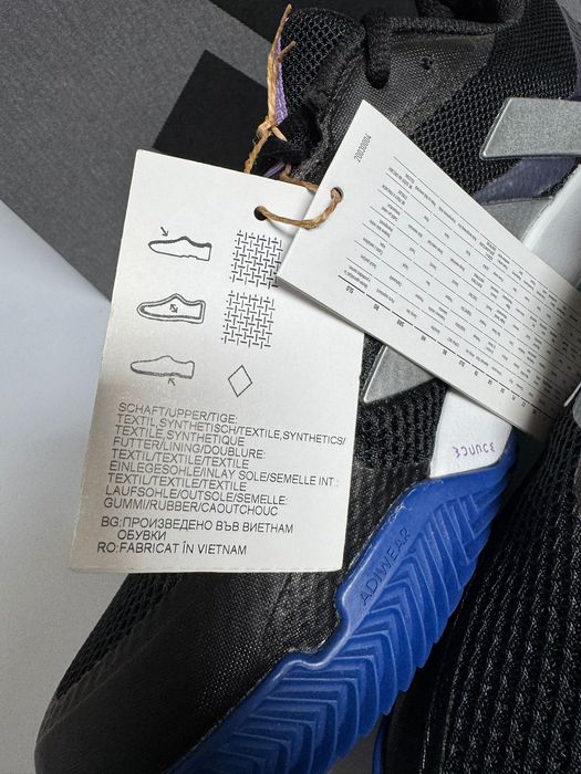 Nowe sneakersy sportowe ADIDAS CourtJam Control W czarne 38