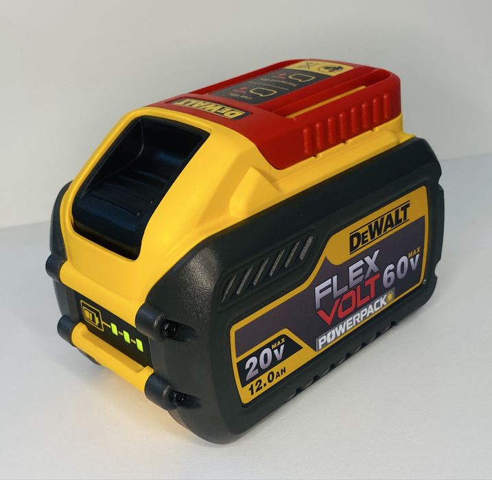 Акумулятор Dewalt FlexVolt PowerPack XR 18v/20v 54v/60v 12ah(12000mah)