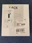 Półka ścienna IKEA LACK 30x26 – biały minimalizm do każdego wnętrza