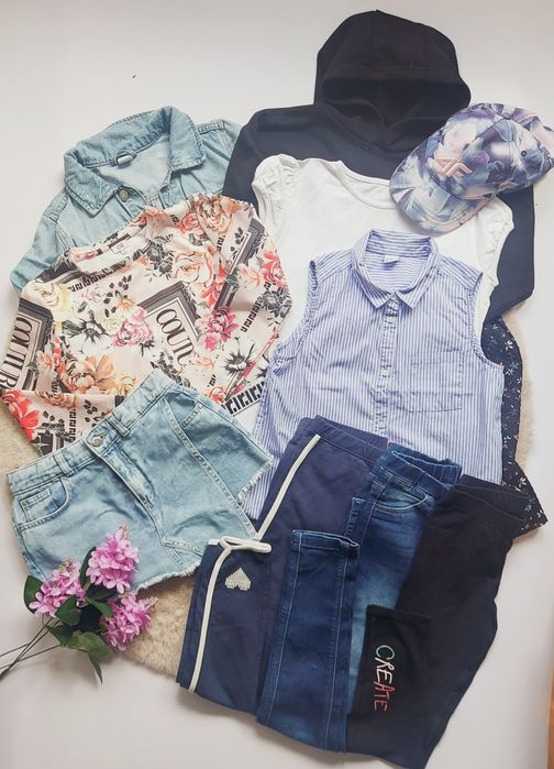 Paka ubranek dla dziewczynki