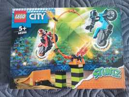 Zestaw klocki lego city 60299 Stuntz motor