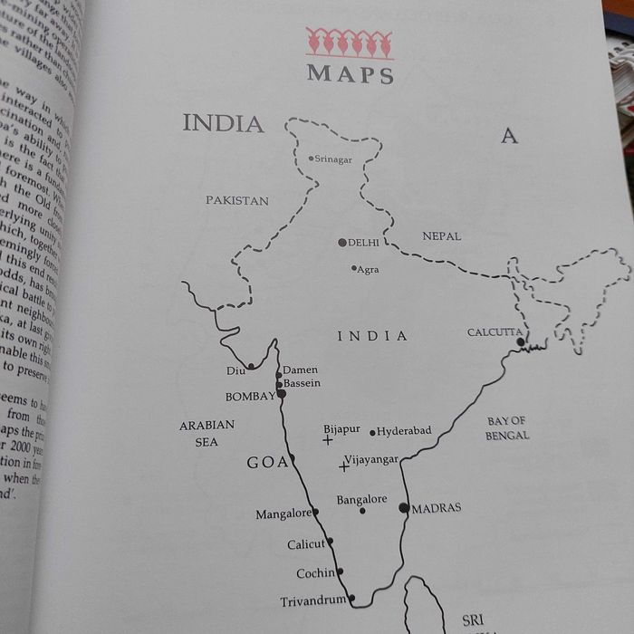 Window on Goa, Maurice Hall