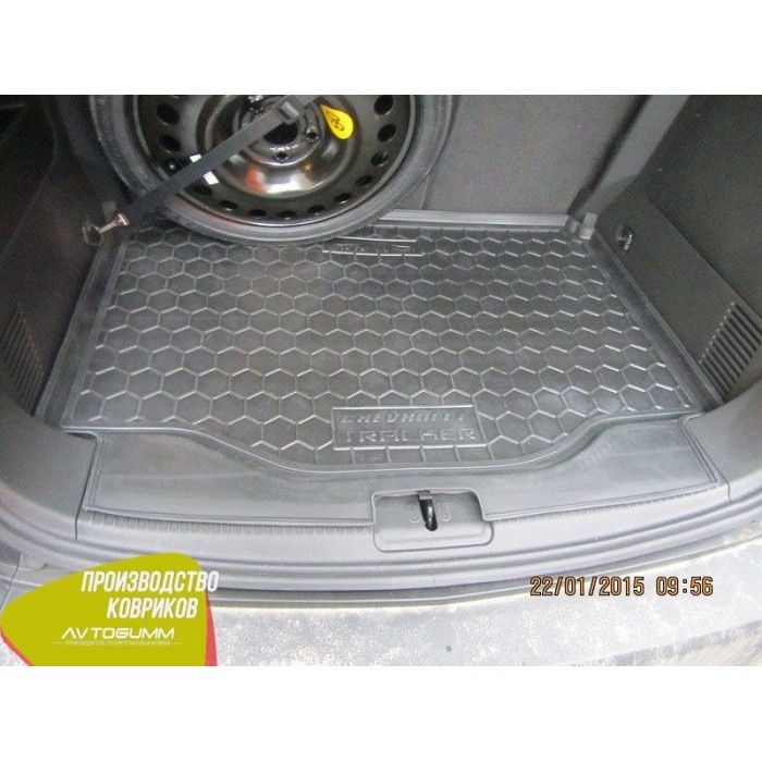 Авто Коврики в Багажник Chevrolet Cruze_Captiva_Niva_Orlando_Tracker