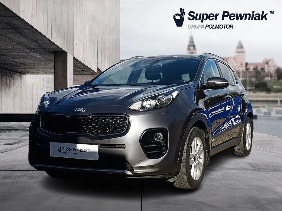 Kia Sportage Grupa Polmotor Salon Polska 1.6 Benzyna 177KM AUTOMAT Business Line4X4