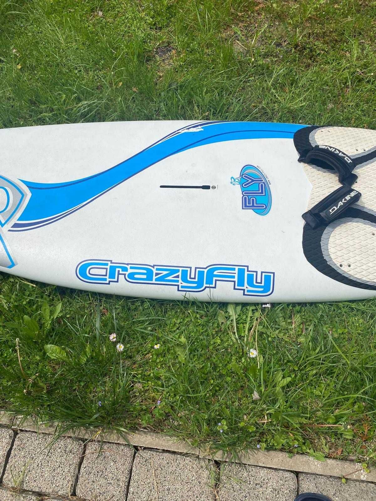 deska windsurfing crazyfly 130