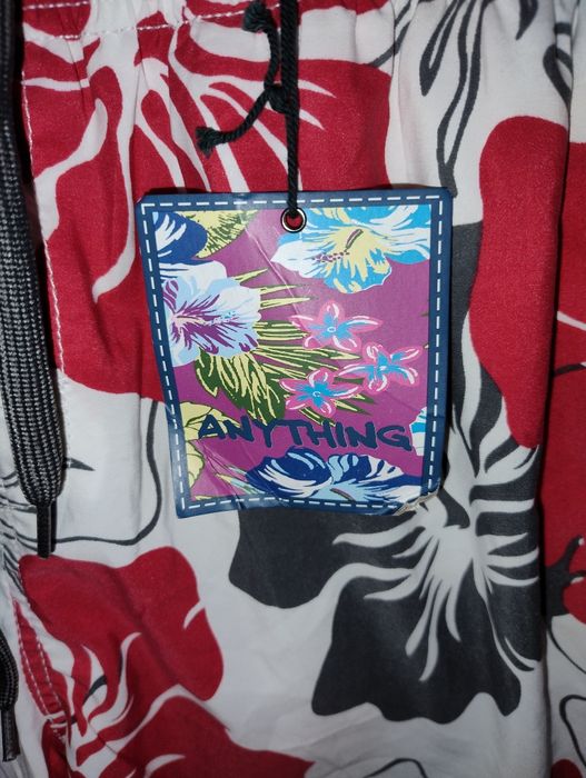 R M nowe kąpielówki męskie anything kwiaty hawajskie