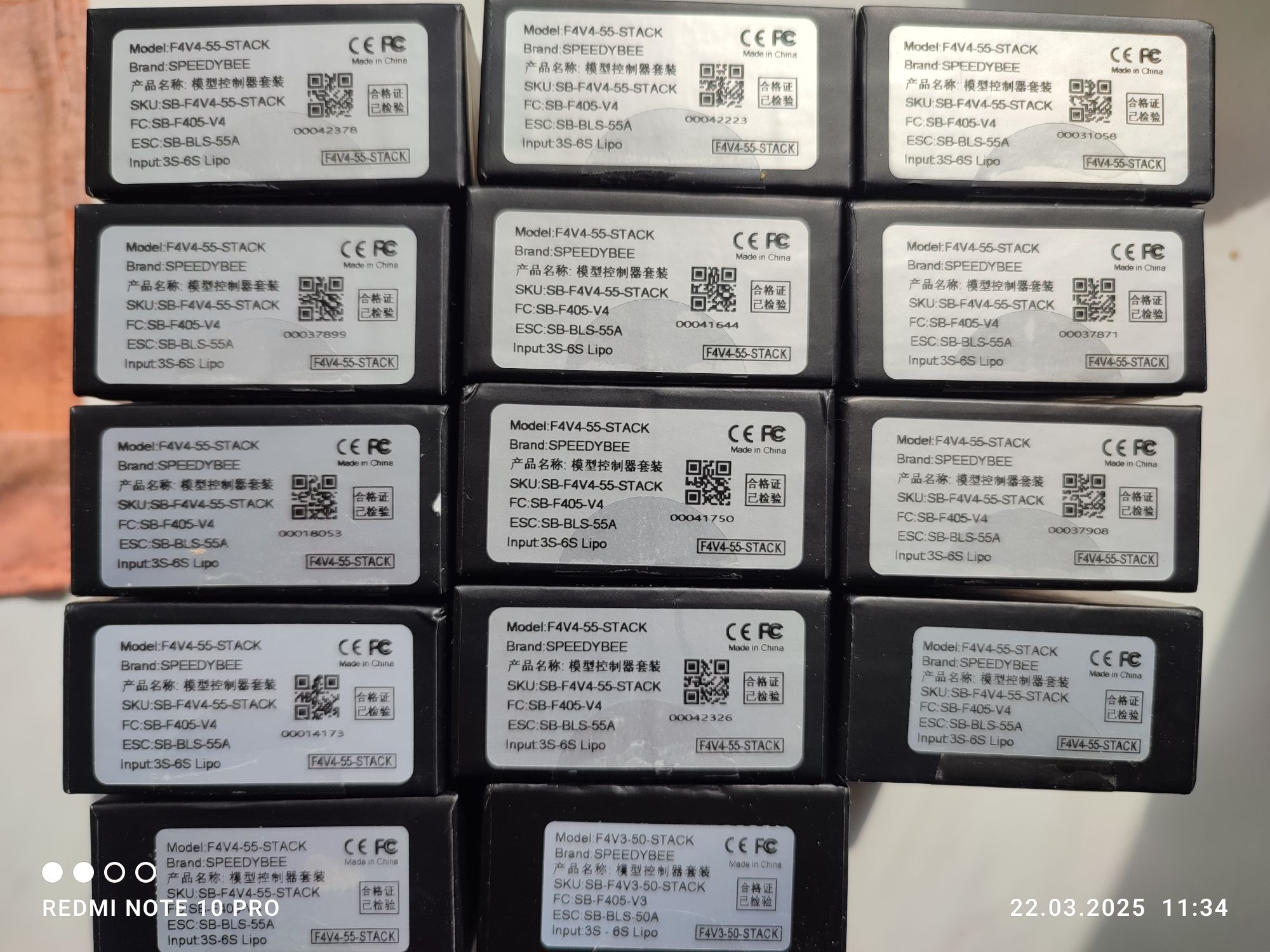 Полетный стек SpeedyBee F405 V4 BLS 55A 30x30