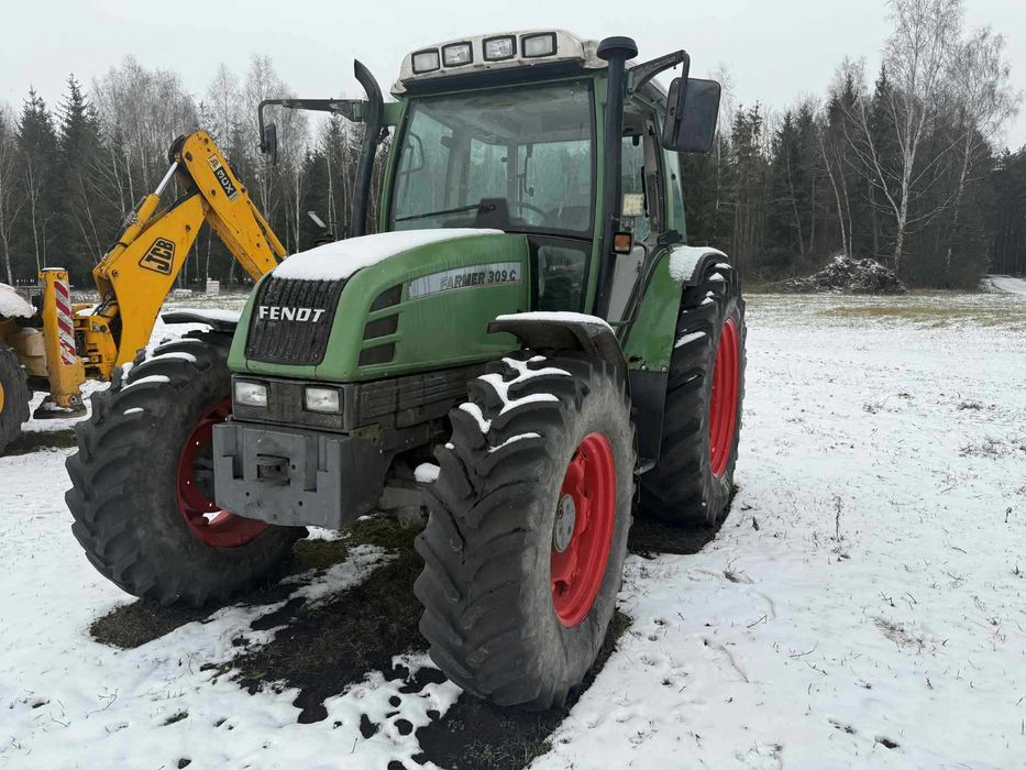 OKAZJA Fendt 309C 2002r