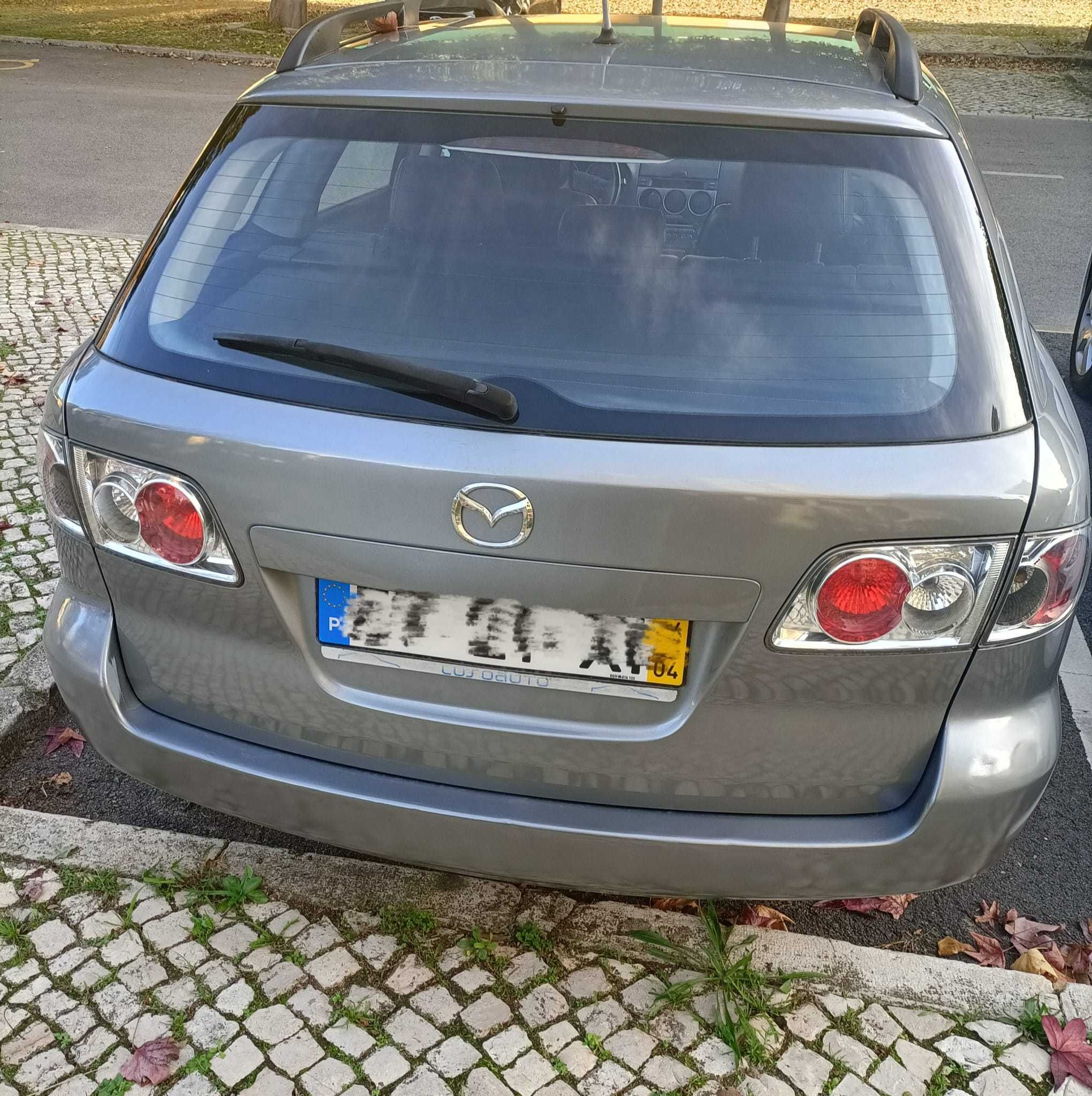Mazda 6, Diesel, 136cv, muito económica e estimada