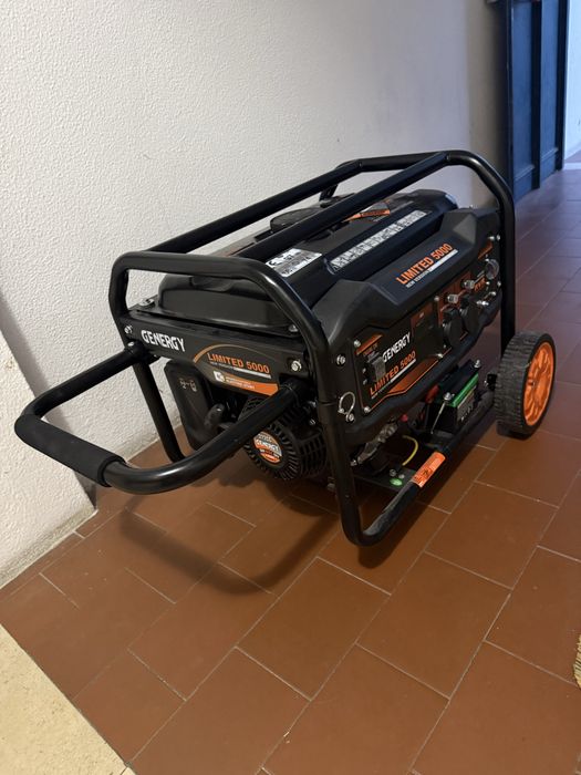Gerador a gasolina 4500 FIXO