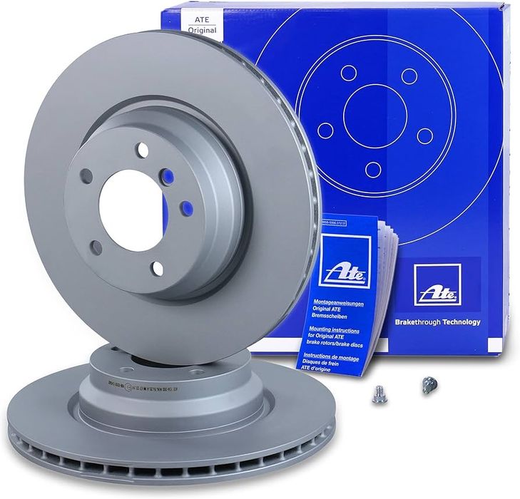 Диски тормозні BMW 1,BMW 3, BMW X 1/ 34116854999 / ATE 24012402001