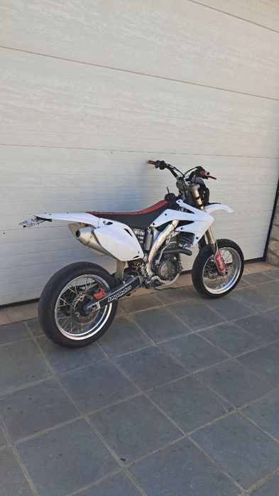 Honda crf450 matriculada