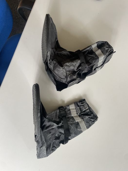 Proteçoes dos pés para mota