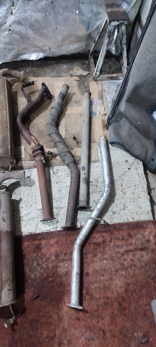 Глушитель, Резонатор,Штаны,Труба Таврия, Славута