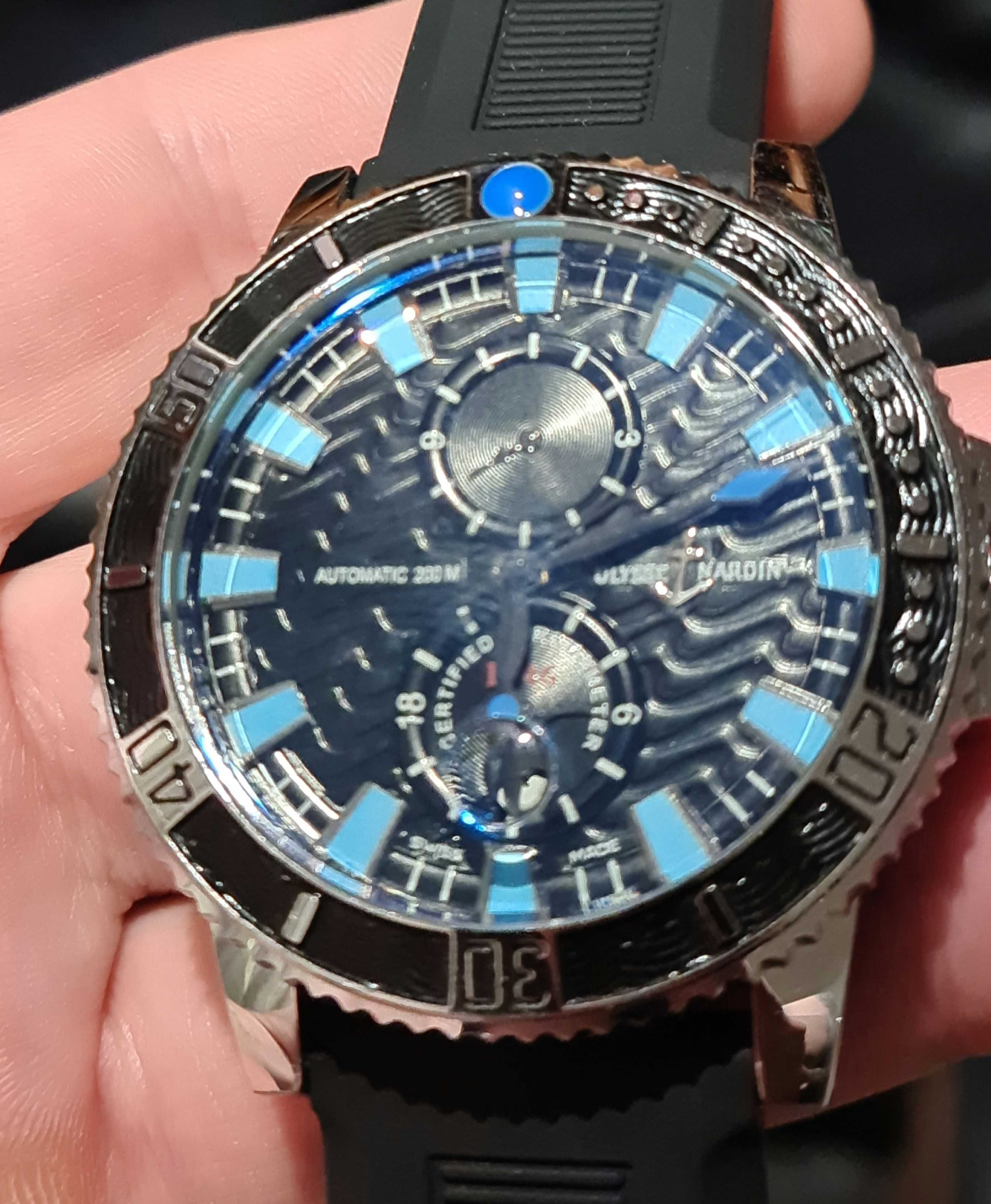 Механічний чоловічий годинник Ulysse Nardin