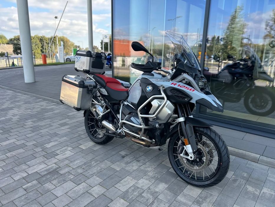 BMW R1250 GS Adventure 2019 BMW R1250GS ADV Adventure 1 wł Salon PL kufry Nowe opony serwis