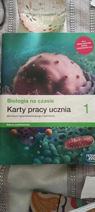 Karty pracy Biologia klasa 1