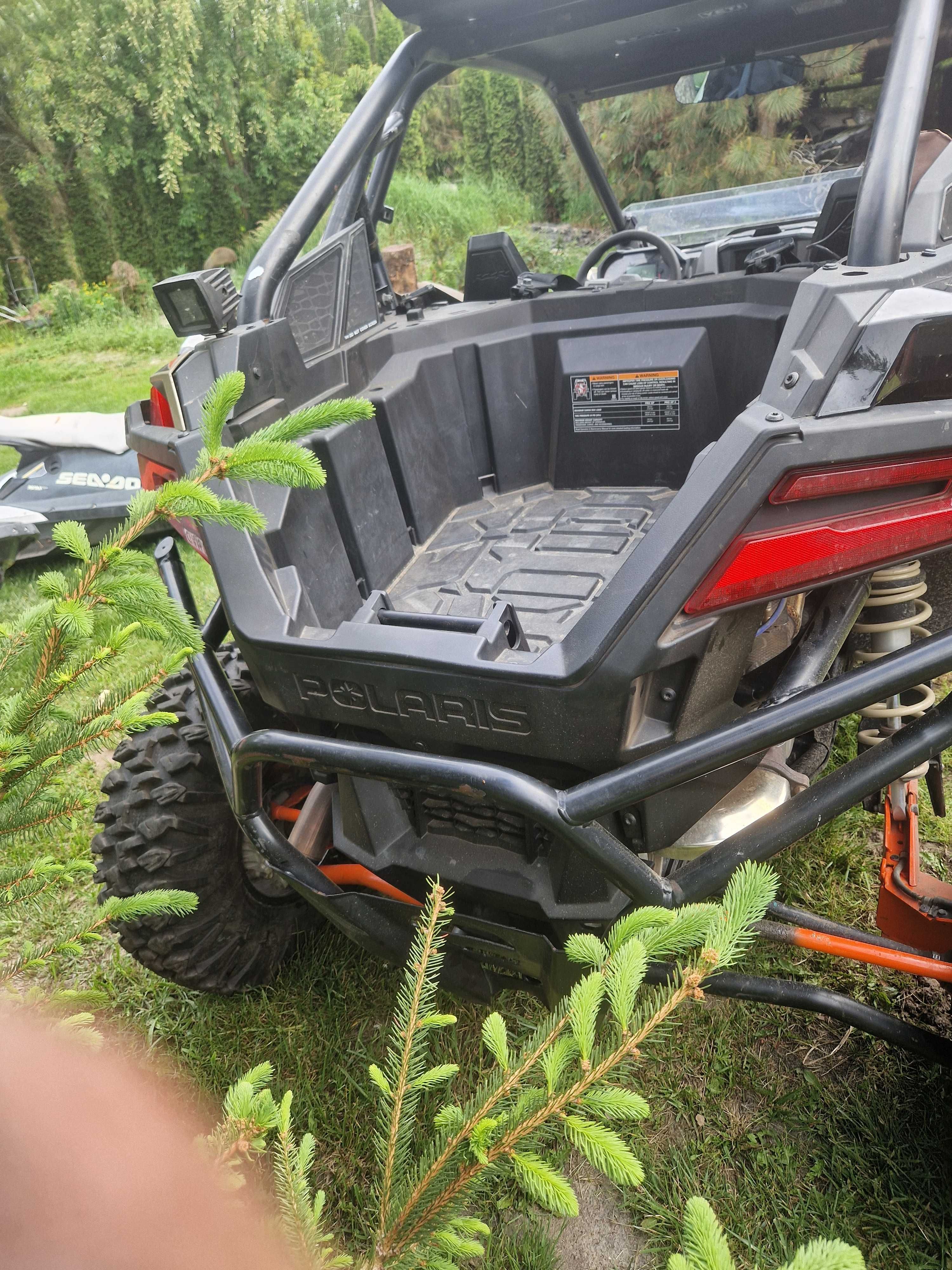 Polaris rzr . pro xp turbo zwrotnica piasta tarcza zacisk komplet