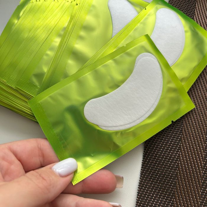 патчі для нарощення і ламінування вій 48 пар