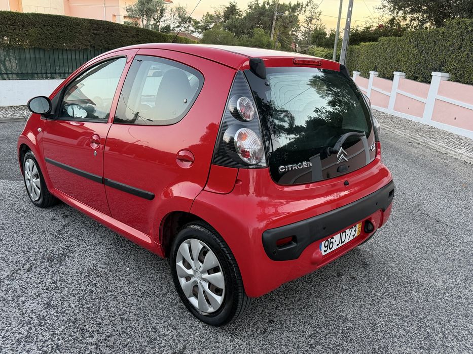CITROEN C1 1.0 GASOLINA NACIONAL  CAIXA AUTOMATICA  100.000 KMS A/C