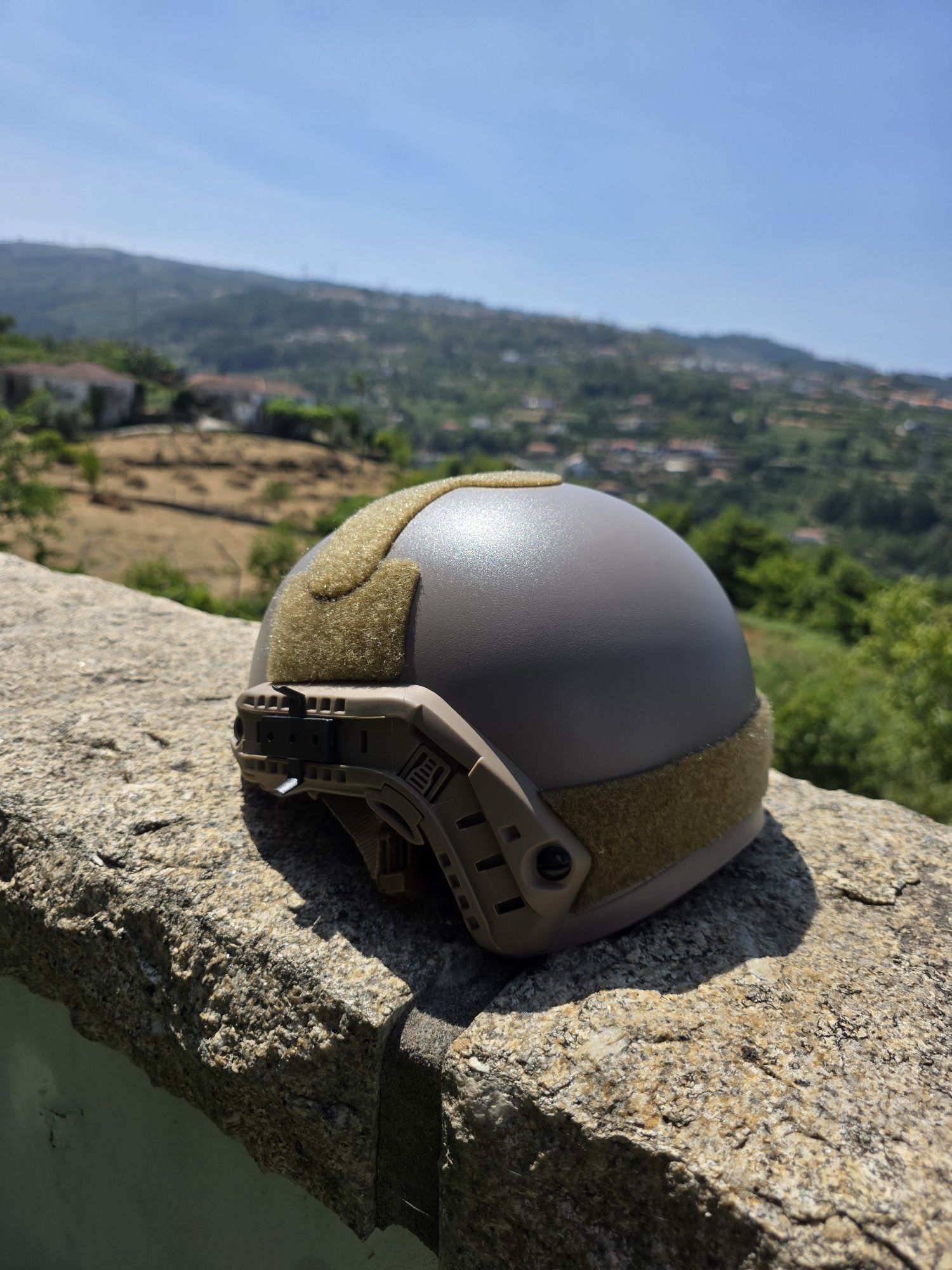 Capacete Coyote Airsoft FMA