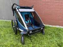 Thule Chariot Cross 2 - hamulce