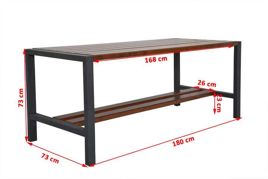 LOFT Meble Ogrodowe Zestaw Nowoczesne 2024 5 LAT GWARANCJI