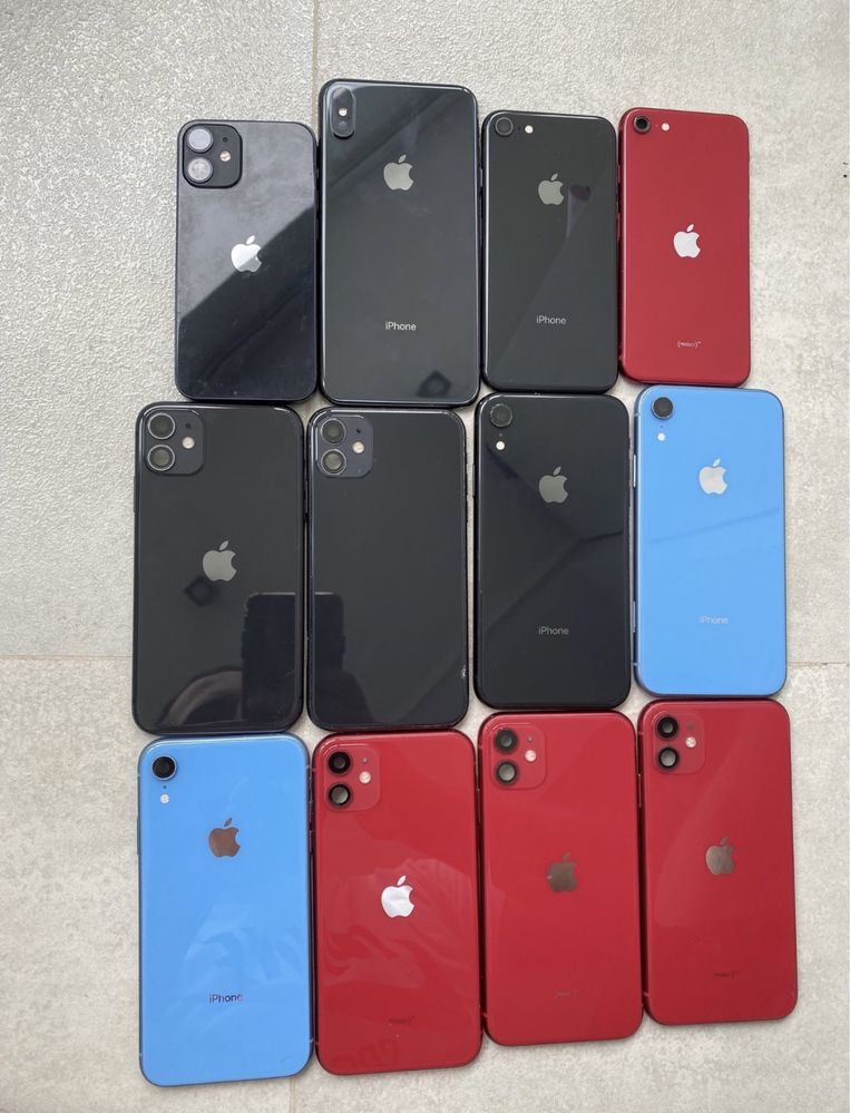 Lot корпус iphone 12,12 mini , XS,X,XR,11,8,7,7plus