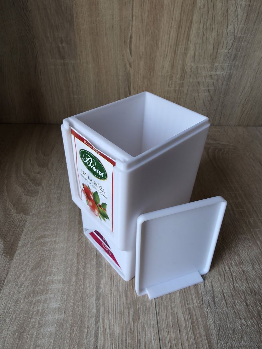 Pojemnik Organizer na Herbatę