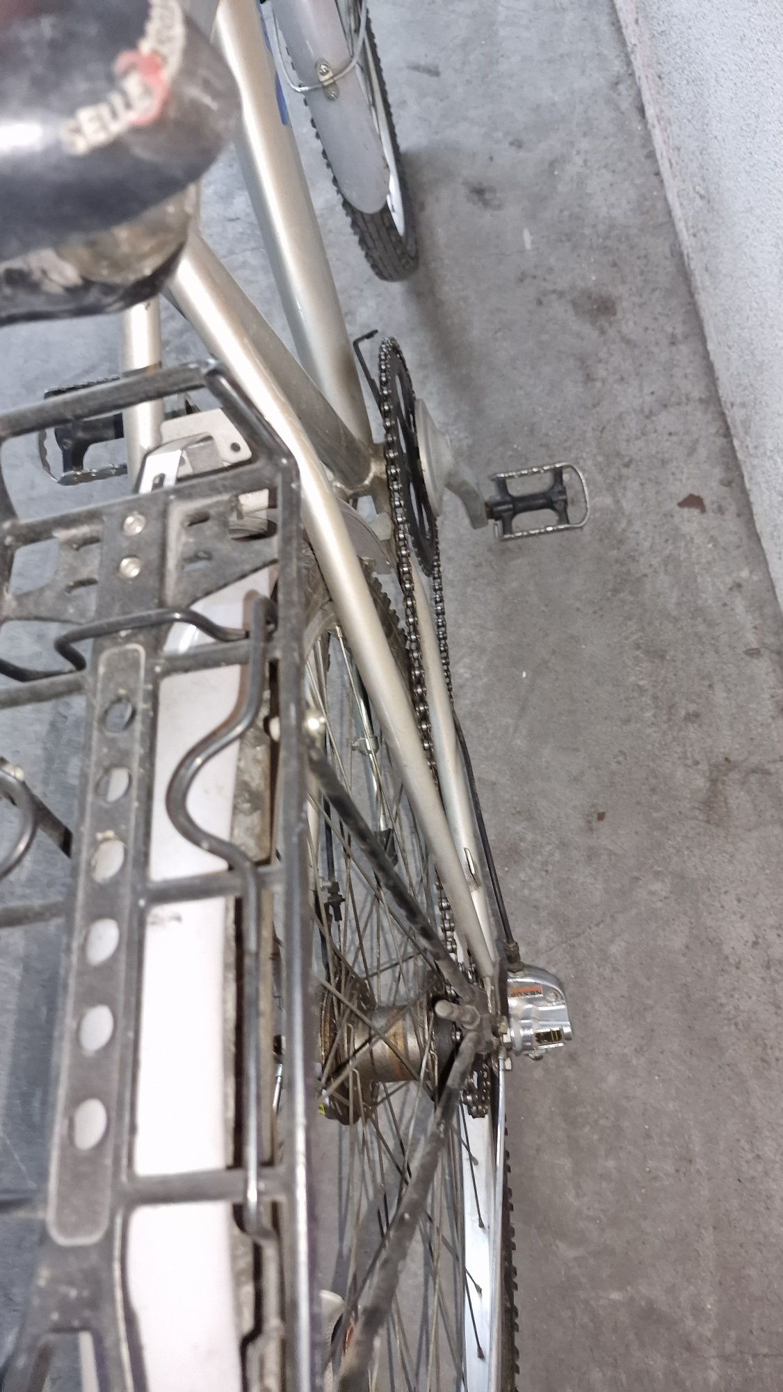 Vendo bicicleta usada roda 26
