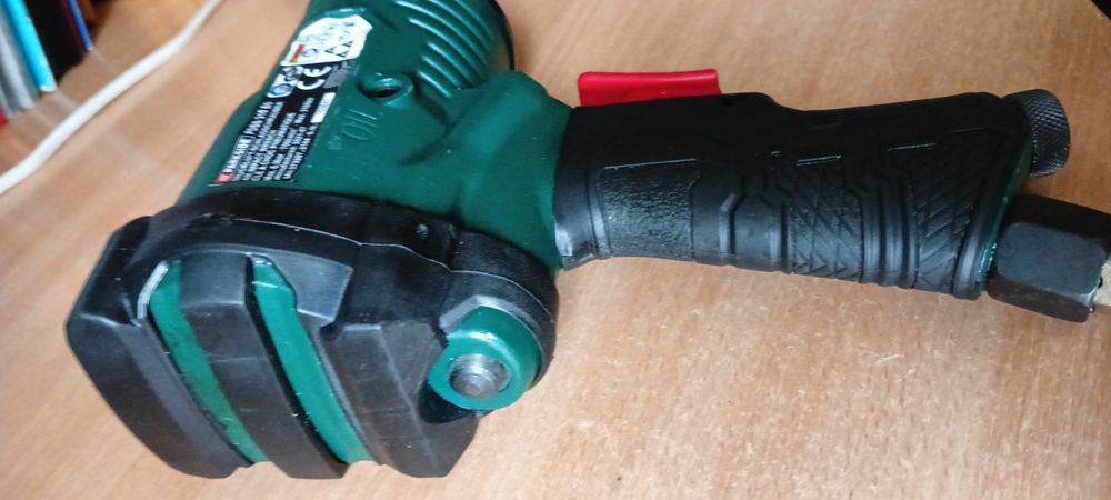 Гайковерта ударний пневматичний PARKSIDE