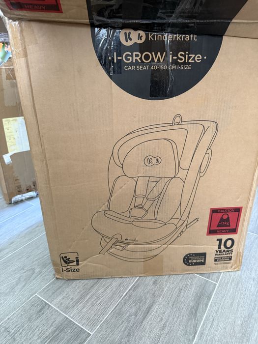 Cadeira Auto 360 Kinderkraft nova