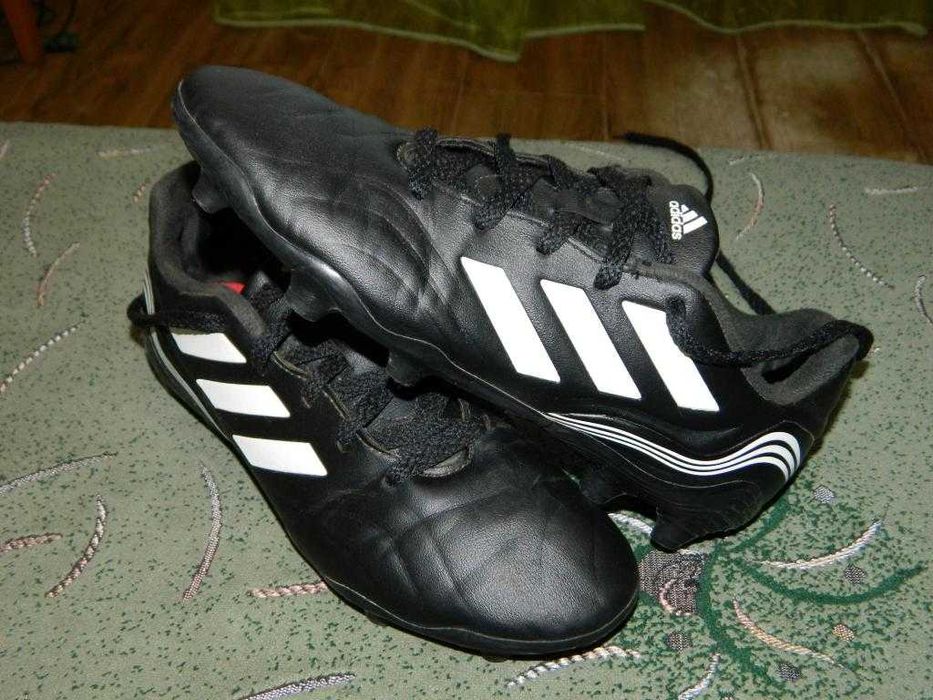 Копочки кожані Adidas Copa (оригінал) фірмові розмір-38 устілка- 24см