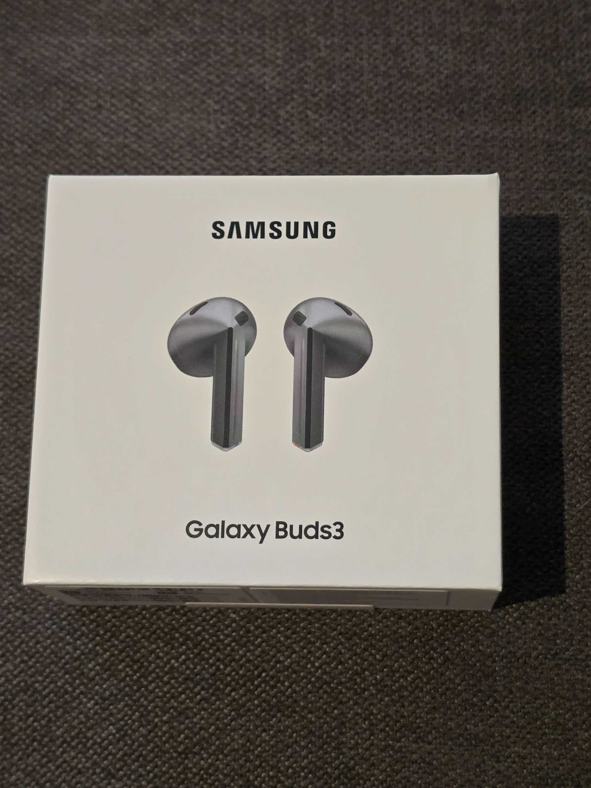 Samsung galaxy buds 3 (dodatkowe etui gratis)