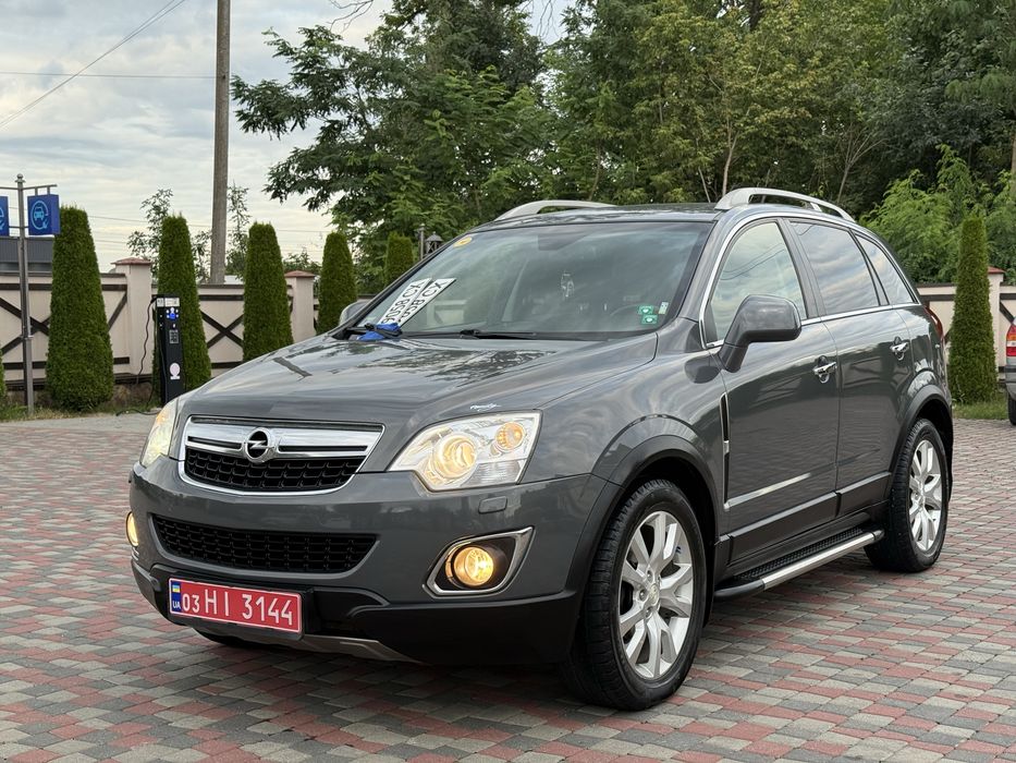 Opel Antara 2011рік 2.2 132kw Diesel,Aвтомат,Повний Привід,без підкрас