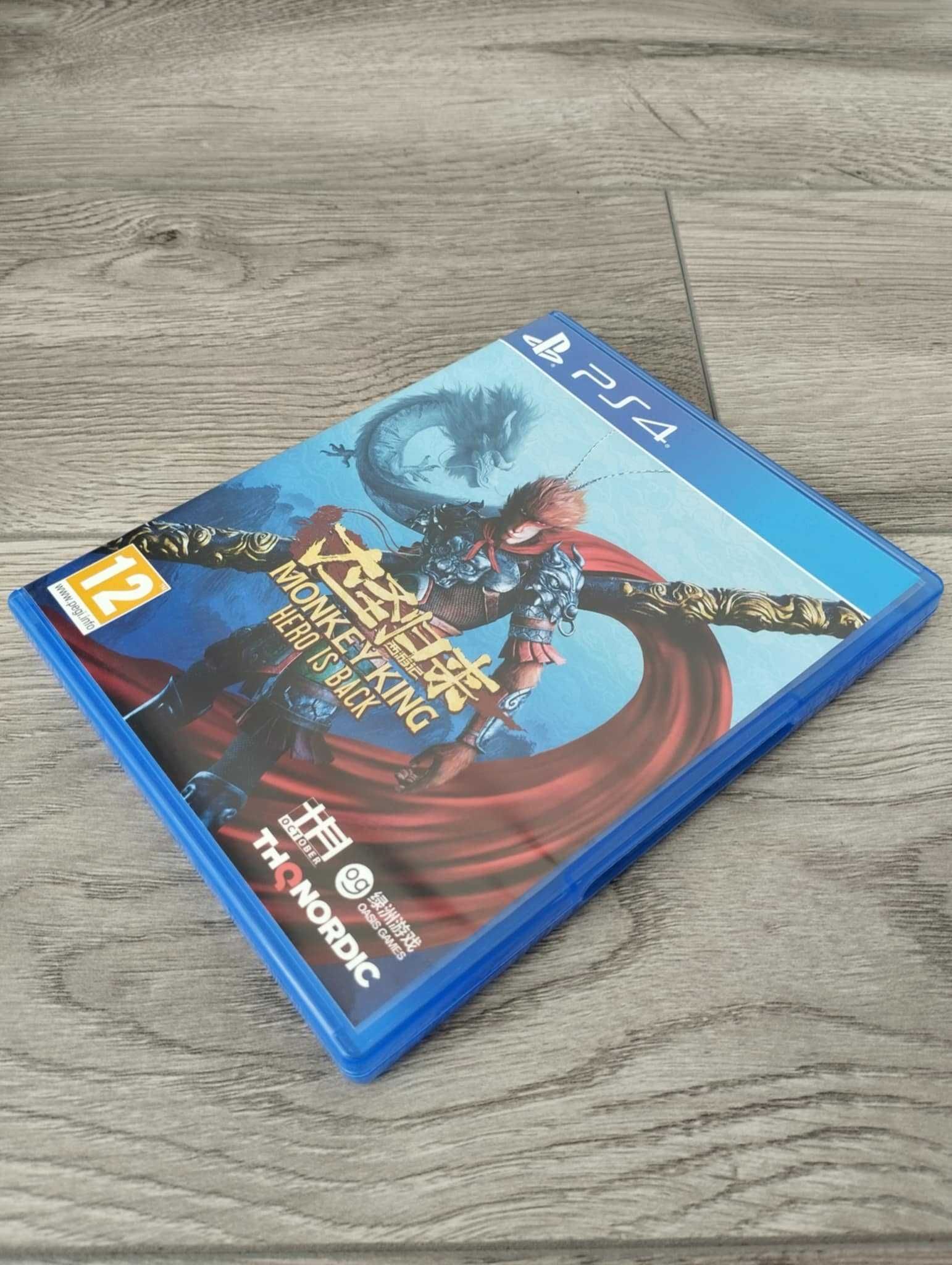 Gra Monkey King Hero is Back Polska Wersja  PS4/PS5 Playstation