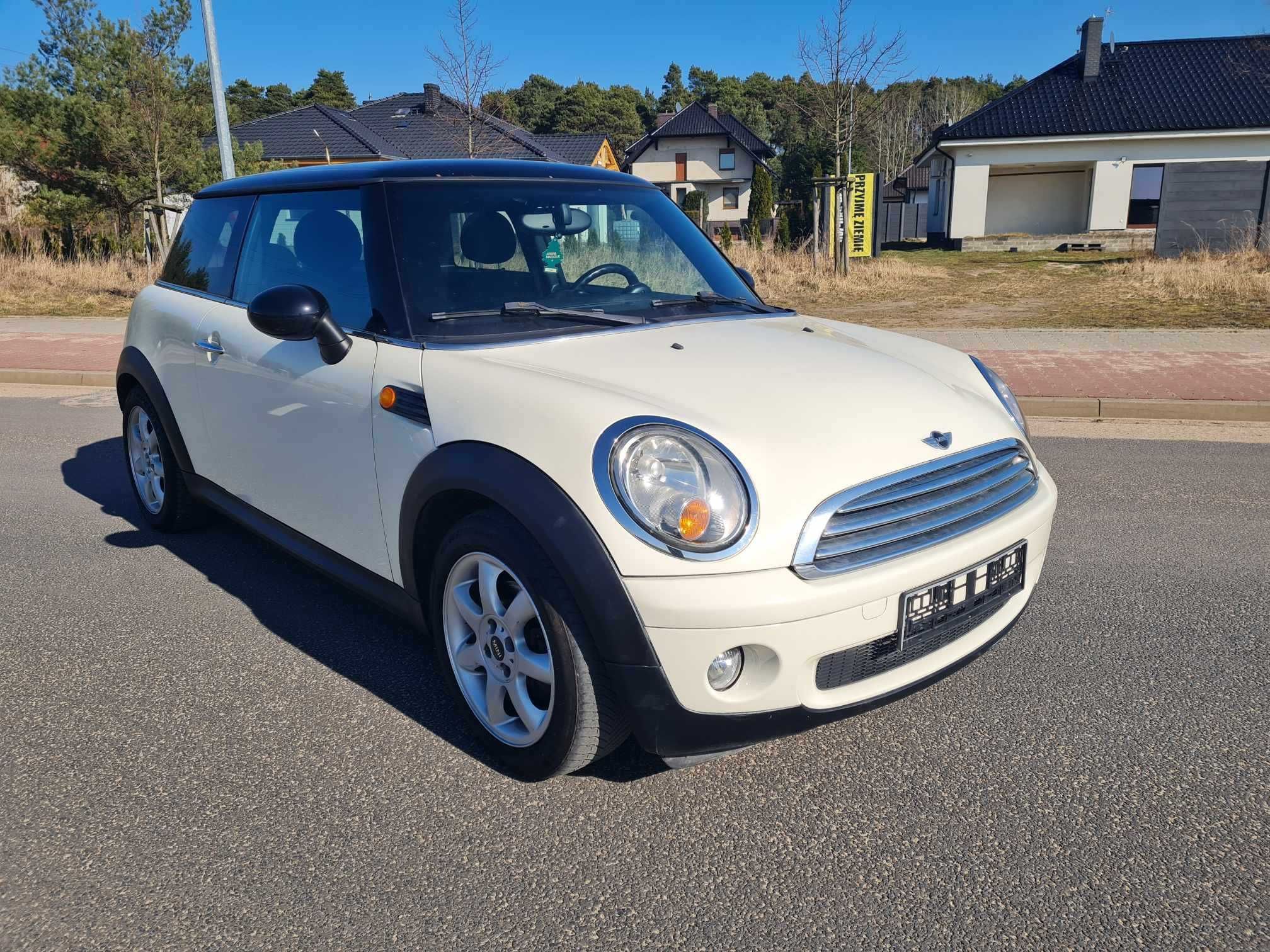 Mini Cooper D 1.6 hdi 110KM climatronic alufelgi półskóry