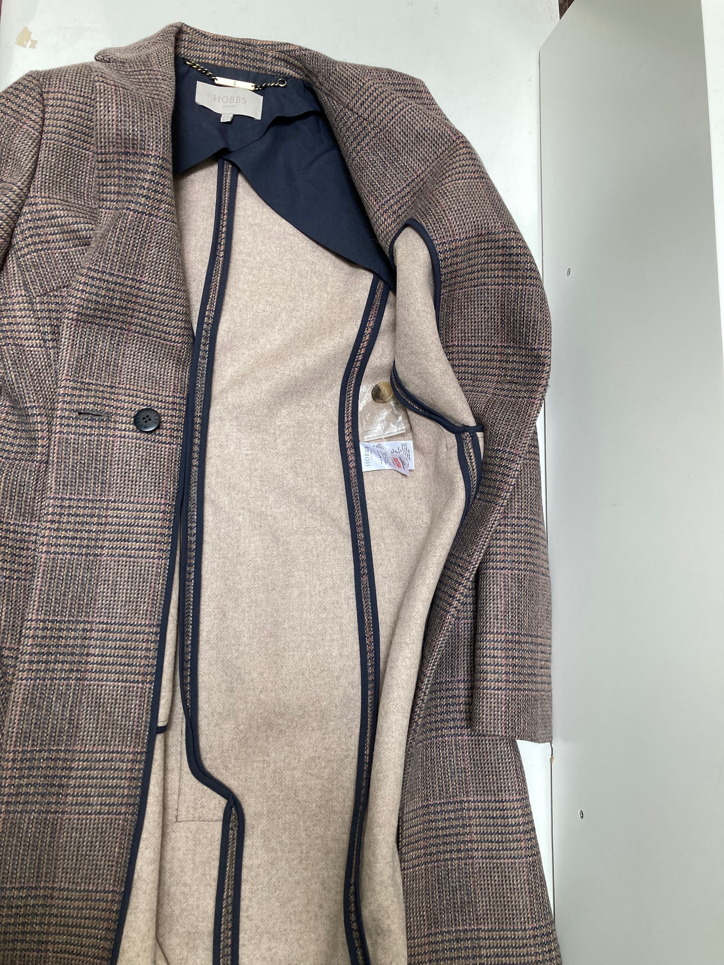 HOBBS London стильне нове вовняне пальто, розмір S