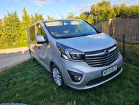 Opel Vivaro 1.6 Diesel-BRYGADÓWKA super stan 2016rok Serwisowany FV 23