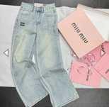 Стильные женские джинсы miu miu