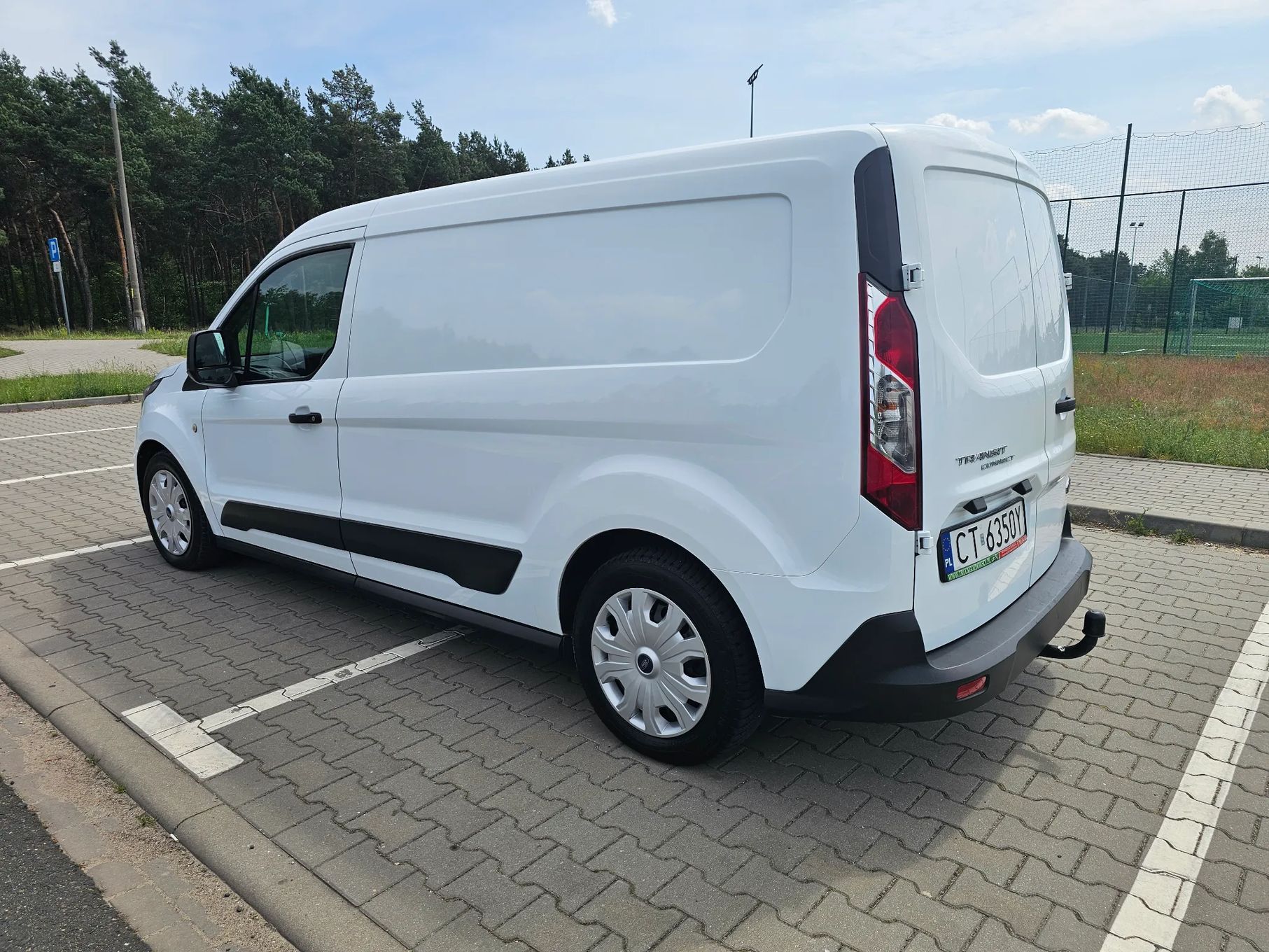 Ford Transit Connect  Ford Connect 1,5 I 120KM I 185000km. I 2018r.