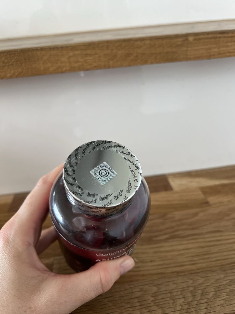 Ashwagandha żelki